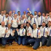 Pride FundraiserJul'22 dress rehearsal